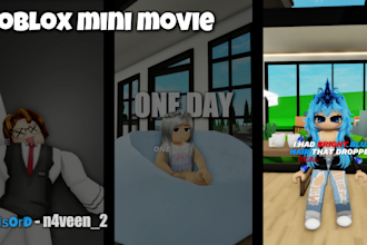 make best roblox mini movies