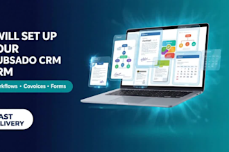 set up your dubsado CRM with workflows, contracts, and invoices
