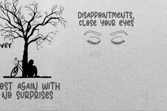 design a custom hand drawn lyric video with beat synced animation