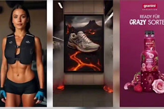 creat ai product photography and showcase videos