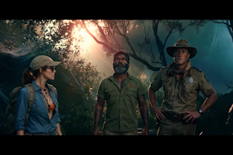 create a custom premium sizzle trailer for your script using ai