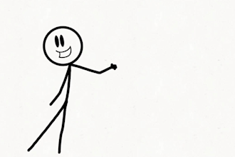 create viral stickman animation videos with high retention