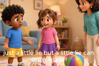 create 3d animation video, 3d character, kid video 3d animation, 3d explainer