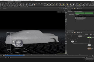 make realistic fire, smoke, explosion and destruction vfx for games