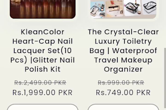 design a professional e commerce store to boost your sales