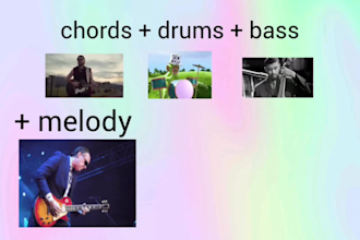 create a catchy melody or hook for your song or beat