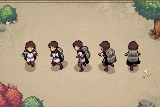 create pixel art 2d spritesheet animation, character for your games and projects
