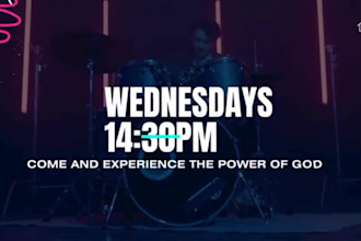 create a church intro and closing video sermon bumper video and series graphics