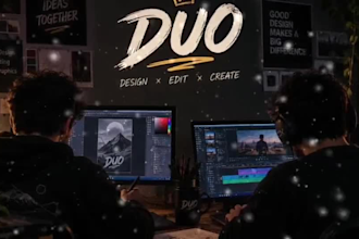 design professional and eye catching social media posters