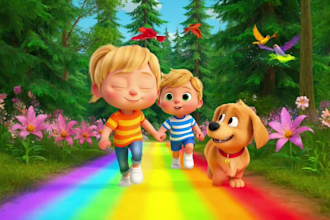 create 3d animated nursery rhymes and kids learning videos