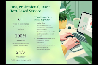 provide reliable text only chat email and office support