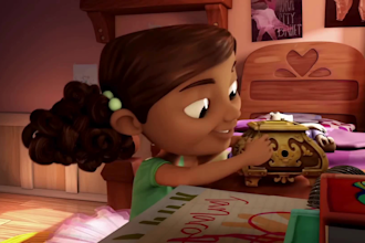create 3d animated cartoon series and kids stories for youtube TV and web