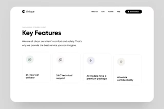 a modern website for your business