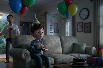 3d pixar style ai animation video 3d pixar style instagram add 3d cocomelon