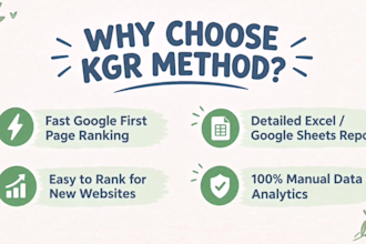 do low competition kgr keyword research