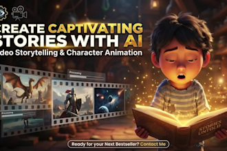 create viral ai video, ai animation, ai video art, ai storytelling