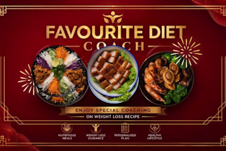 coach you on healthy eating, nutrition, and guidance
