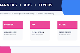 design professional social media and ecommerce graphics