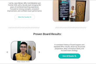 build an enquiry focused website for your coaching institute