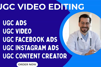 ugc, ugc videos, ugc creator, ugc ads facebook video ads instagram  ads