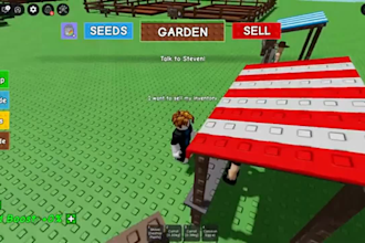 do roblox full game creation, steal a brainrot, grow a garden or simulator game