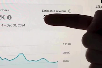 einen youtube automatisierungskanal aufbauen und ausbauen, um 10kusd zu verdiene
