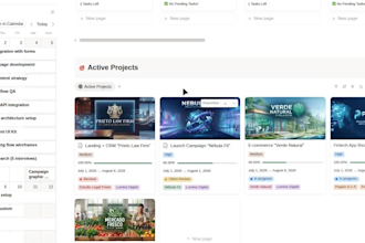 build a custom notion operations hub for your team