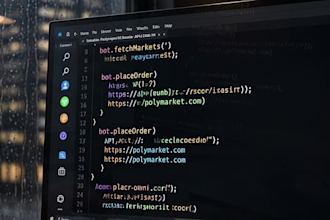 build a custom polymarket trading bot in nodejs