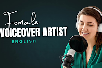 do voice over for kids content