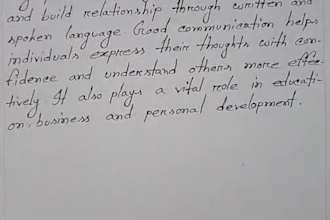 write anything with my beautiful handwriting