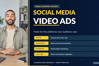 create realistic ai avatar videos and engaging video ads