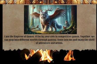 be your gaming buddy