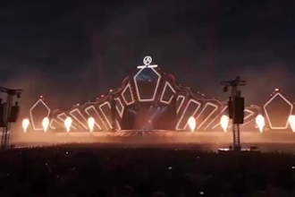 create vj loops concert visuals stage show led wall content billboard animation