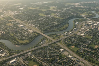 create google earth studio real estate video with map animation property tour,