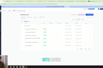 build gohighlevel CRM automation system, email SMS workflow