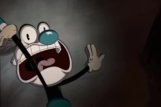 do 2d rubber hose animation, 2d cuphead animation, 2d vintage cartoon