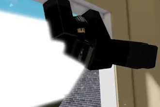 create cinematic roblox mini movie roleplay story, animation, voiceover, editing