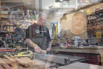 create authentic woodworking ugc videos for tool and DIY brands