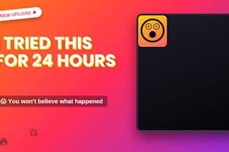 do stunning video editing with 3d fonts, emojis and effects