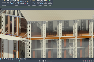 create 3d bim modeling in revit