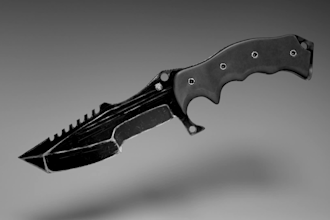model high quality game ready weapons and props