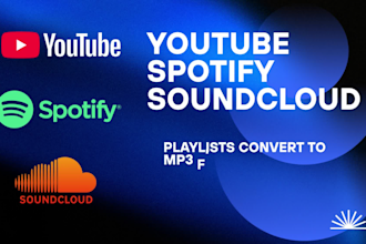 convert songs to mp3 from spotify or any music platform