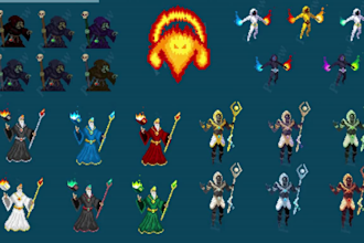 create pixel art sprite sheet pixel art animation pixel art nsfw character