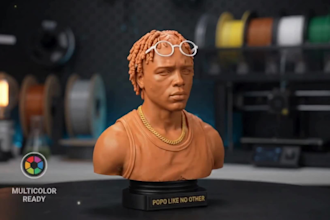 convert stl to multicolor 3mf, paint and split your model for bambu lab ams