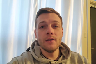 german male spokesperson selfie style video ugc ads creator product review