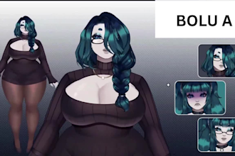 design rig live2d vtuber model vtube rigging anime avatar vtube studio model rig