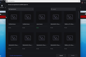 develop roblox game, script, map, simulator, roleplay, fps, obby and hood game