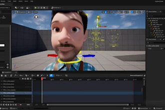 control rig character,motionbuilder,blend shapes,mocap realism,cartoon 3drig,fbx