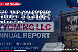 file your wyoming llc annual report