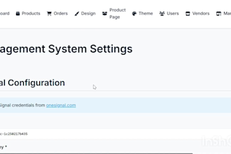 build custom PHP and laravel website